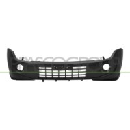 LIBRETTO_RICHIESTA_TARGA.JPG Paraurti Anteriore Parzialmente Primerizzato Con Sede Fendi Compatibile Per MITSUBISHI PAJERO Dal 0