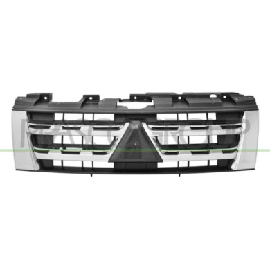 NEUTRO.jpg Griglia Radiatore Completa Cromata Compatibile Per MITSUBISHI PAJERO Dal 01/2012 Al 12/2014 Codice Originale 7450A733