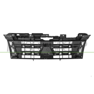 LIBRETTO_RICHIESTA_TARGA.JPG Griglia Radiatore Completa Cromata Compatibile Per MITSUBISHI PAJERO Dal 01/2012 Al 12/2014 Codice 