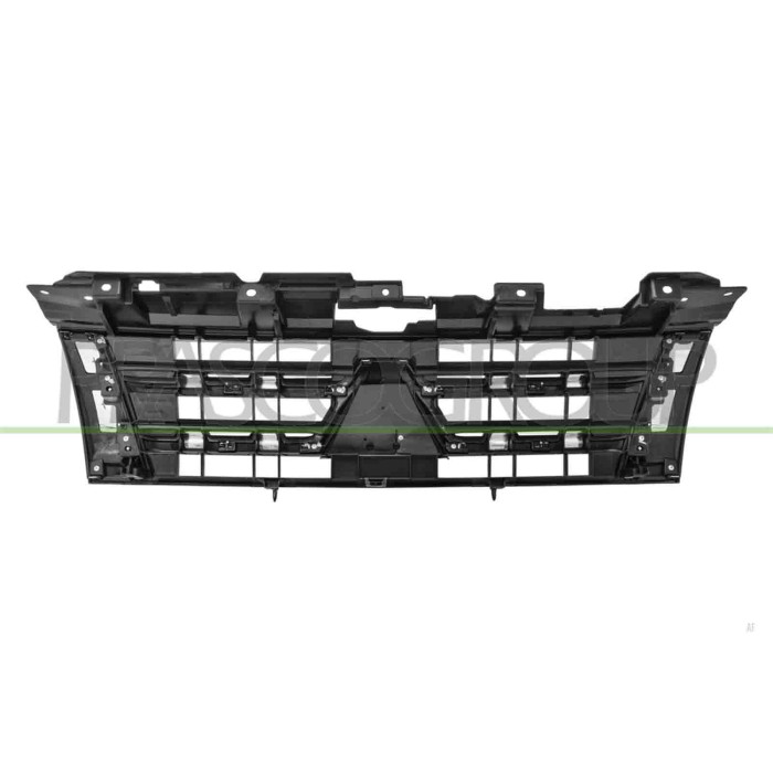 LIBRETTO_RICHIESTA_TARGA.JPG Griglia Radiatore Completa Cromata Compatibile Per MITSUBISHI PAJERO Dal 01/2012 Al 12/2014 Codice 