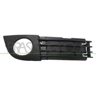 GUIDA_ALLA_SCELTA.JPG Griglia Destra Paraurti Nera Per Audi A6 Dal 2001 Al 2004