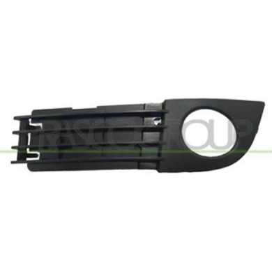 GUIDA_ALLA_SCELTA.JPG Griglia Sinistra Paraurti Nera Per Audi A6 Dal 2001 Al 2004