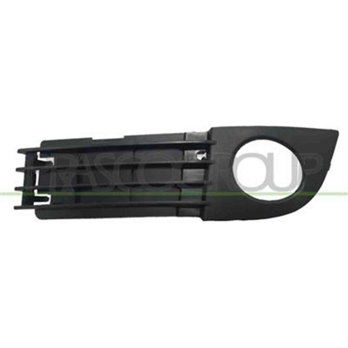 GUIDA_ALLA_SCELTA.JPG Griglia Sinistra Paraurti Nera Per Audi A6 Dal 2001 Al 2004
