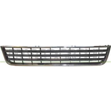 AD0332120_1.JPG Griglia Centrale Paraurti Per Audi A6 Dal 2001 Al 2004