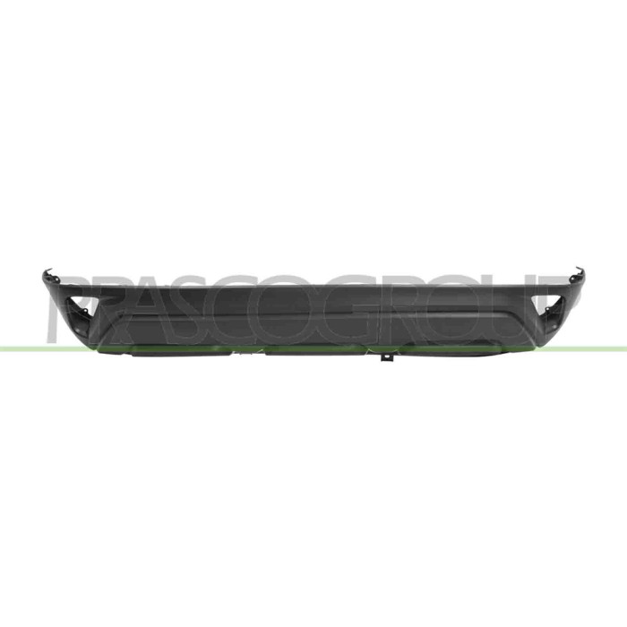 NEUTRO.jpg Spoiler Paraurti Posteriore Nero Goffrato Compatibile Per MITSUBISHI ECLIPSE CROSS Dal 04/2021 in poi 6410F313XA
