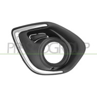 Griglia Destra Paraurti Anteriore Nera Con Sede Fendi Con Modanatura Cromata MITSUBISHI ASX Dal 09/2012 Al 12/2015 8321A516
