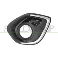 Griglia Sinistra Paraurti Anteriore Nera Con Sede Fendi Con Modanatura Cromata MITSUBISHI ASX Dal 09/2012 Al 12/2015 8321A517