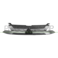 Griglia Radiatore Nera Con Modanatura Grigio Argento Compatibile Per MITSUBISHI OUTLANDER Dal 09/2018 Al 08/2022 7450B298