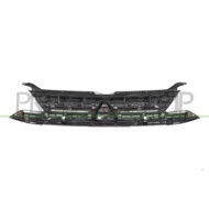 LIBRETTO_RICHIESTA_TARGA.JPG Griglia Radiatore Nera Con Modanatura Grigio Argento Compatibile Per MITSUBISHI OUTLANDER Dal 09/20