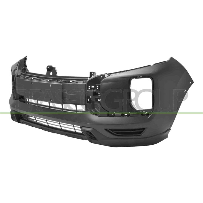 NEUTRO.jpg Paraurti Anteriore Nero Liscio Da Primerizzare Compatibile Per MITSUBISHI ASX Dal 11/2019 Al 02/2023 Codice Originale