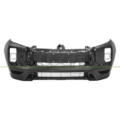 LIBRETTO_RICHIESTA_TARGA.JPG Paraurti Anteriore Nero Liscio Da Primerizzare Compatibile Per MITSUBISHI ASX Dal 11/2019 Al 02/202