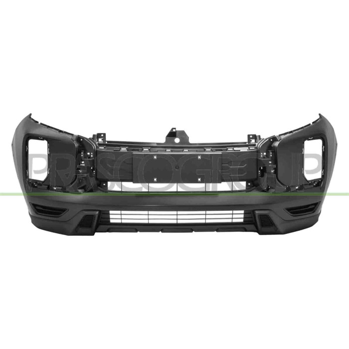 LIBRETTO_RICHIESTA_TARGA.JPG Paraurti Anteriore Nero Liscio Da Primerizzare Compatibile Per MITSUBISHI ASX Dal 11/2019 Al 02/202