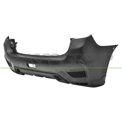 NEUTRO.jpg Paraurti Posteriore Nero Liscio Da Primerizzare Compatibile Per MITSUBISHI ASX Dal 11/2019 Al 02/2023 Codice Original