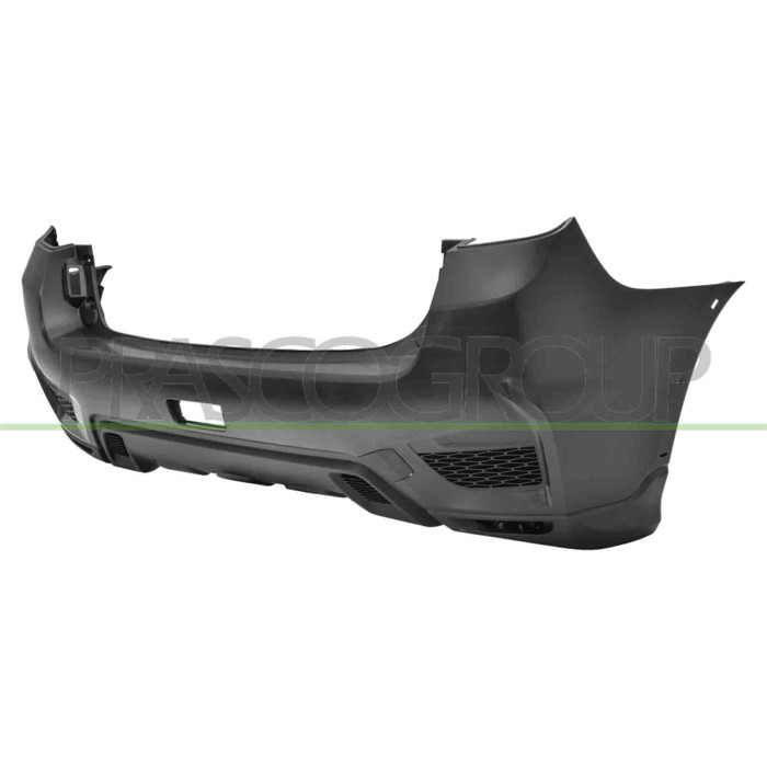 NEUTRO.jpg Paraurti Posteriore Nero Liscio Da Primerizzare Compatibile Per MITSUBISHI ASX Dal 11/2019 Al 02/2023 Codice Original
