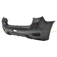 Paraurti Posteriore Nero Liscio Da Primerizzare Compatibile Per MITSUBISHI ASX Dal 11/2019 Al 02/2023 Codice Originale 6410F481