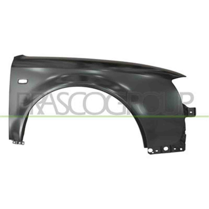 GUIDA_ALLA_SCELTA.JPG Parafango Anteriore Destro Con Foro Lucciola Per Audi A6 Dal 2001 Al 2004