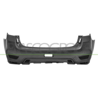 LIBRETTO_RICHIESTA_TARGA.JPG Paraurti Posteriore Nero Liscio Da Primerizzare Compatibile Per MITSUBISHI ASX Dal 11/2019 Al 02/20