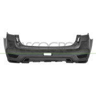 LIBRETTO_RICHIESTA_TARGA.JPG Paraurti Posteriore Nero Liscio Da Primerizzare Compatibile Per MITSUBISHI ASX Dal 11/2019 Al 02/20