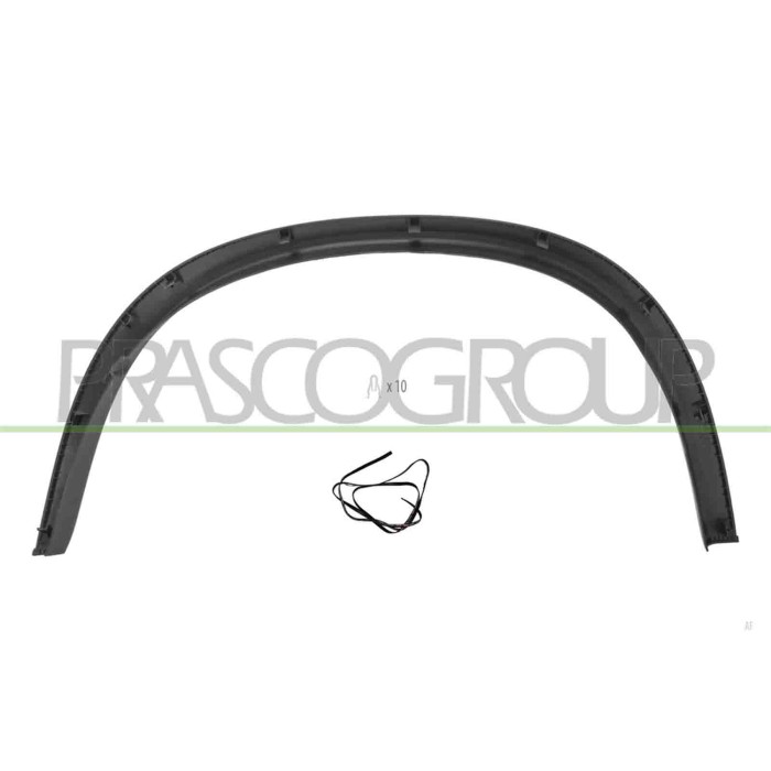 LIBRETTO_RICHIESTA_TARGA.JPG Parafanghino Anteriore Destro Compatibile Per MITSUBISHI ASX Dal 11/2019 Al 02/2023 Codice Original