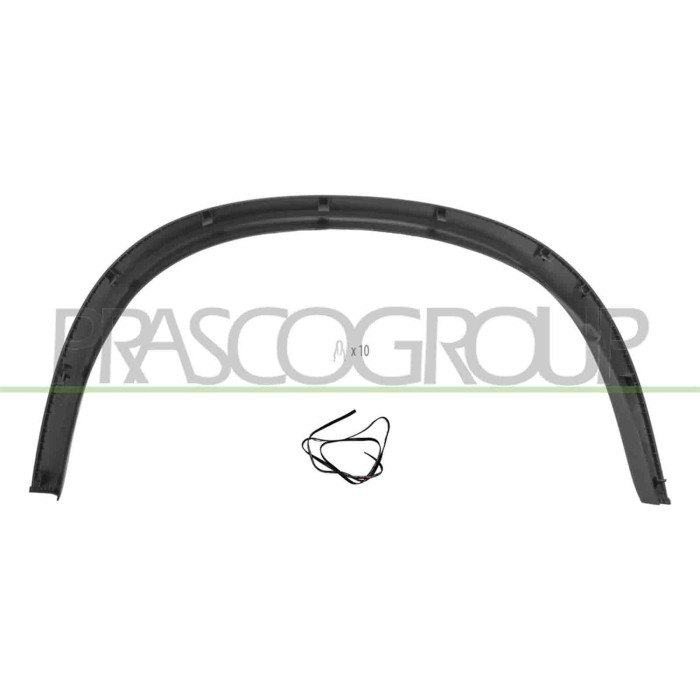 LIBRETTO_RICHIESTA_TARGA.JPG Parafanghino Anteriore Sinistro Compatibile Per MITSUBISHI ASX Dal 11/2019 Al 02/2023 Codice Origin
