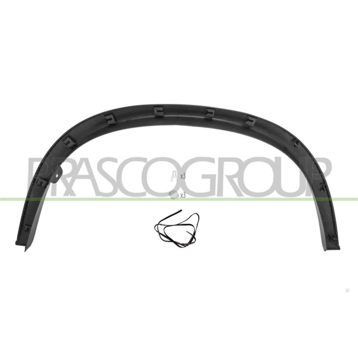 LIBRETTO_RICHIESTA_TARGA.JPG Parafanghino Posteriore Destro Compatibile Per MITSUBISHI ASX Dal 11/2019 Al 02/2023 Codice Origina