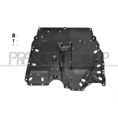 LIBRETTO_RICHIESTA_TARGA.JPG Coprimotore Inferiore Compatibile Per MITSUBISHI ASX Dal 11/2019 Al 02/2023 Codice Originale 5379A9