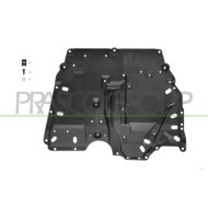 LIBRETTO_RICHIESTA_TARGA.JPG Coprimotore Inferiore Compatibile Per MITSUBISHI ASX Dal 11/2019 Al 02/2023 Codice Originale 5379A9