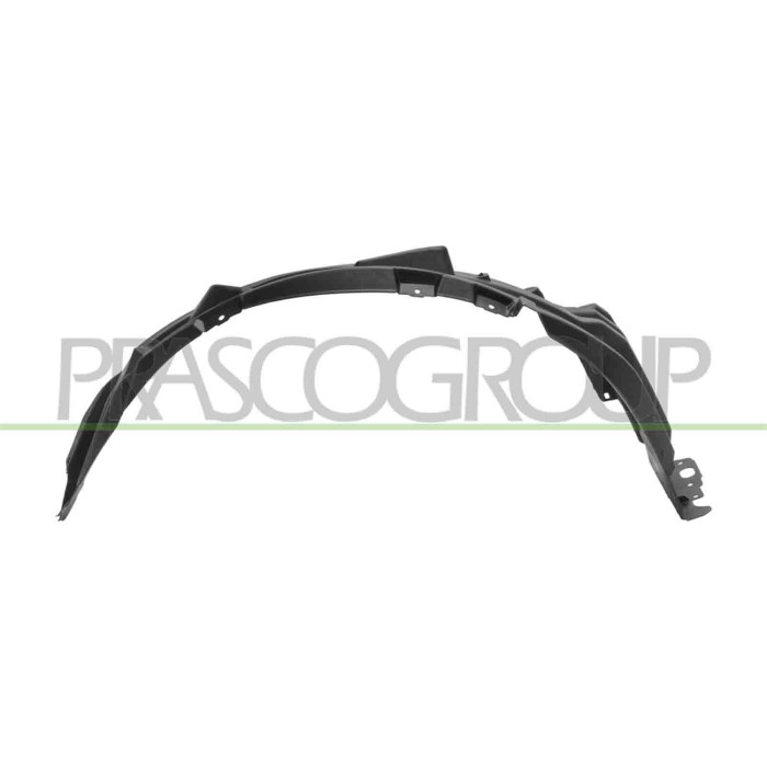 LIBRETTO_RICHIESTA_TARGA.JPG Passaruota Anteriore Destro Stampaggio Ad Iniezione Compatibile Per MITSUBISHI ASX Dal 11/2019 Al 0