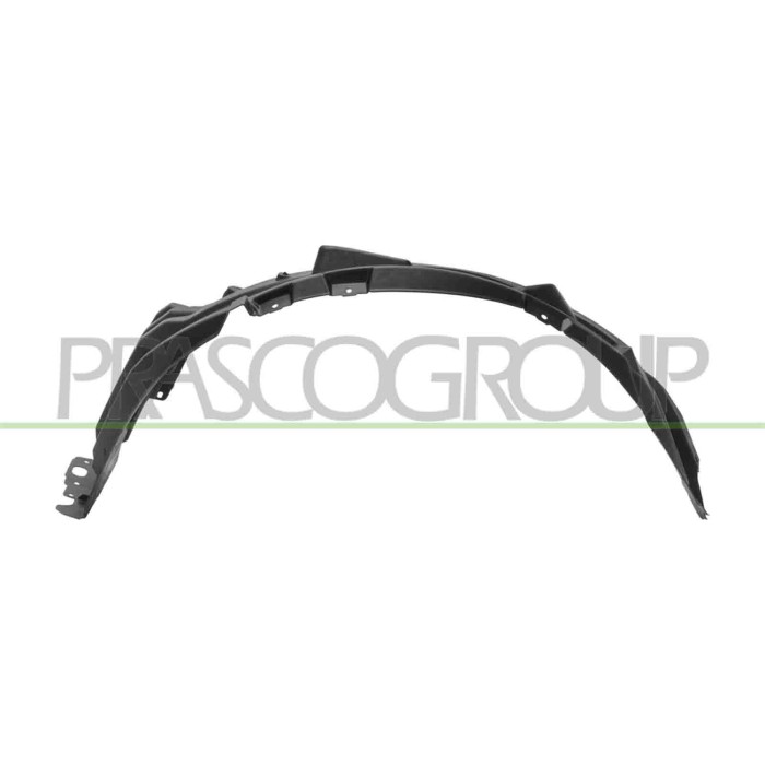 LIBRETTO_RICHIESTA_TARGA.JPG Passaruota Anteriore Sinistro Stampaggio Ad Iniezione Compatibile Per MITSUBISHI ASX Dal 11/2019 Al