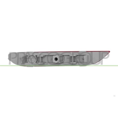 LIBRETTO_RICHIESTA_TARGA.JPG Catadiottro Destro Paraurti Posteriore Compatibile Per MITSUBISHI ASX Dal 11/2019 Al 02/2023 Codice