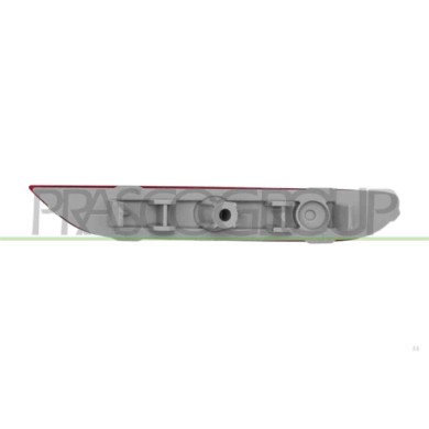 LIBRETTO_RICHIESTA_TARGA.JPG Catadiottro Sinistro Paraurti Posteriore Compatibile Per MITSUBISHI ASX Dal 11/2019 Al 02/2023 Codi