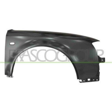 GUIDA_ALLA_SCELTA.JPG Parafango Anteriore Destro Con Foro Lucciola Per Audi A6 Dal 2001 Al 2004