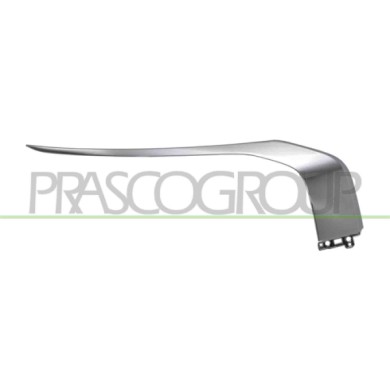 DX_SCRITTA_LOGO.jpg Modanatura Destra Paraurti Anteriore Superiore Cromata Compatibile Per MITSUBISHI OUTLANDER (GN) Dal 09/2022