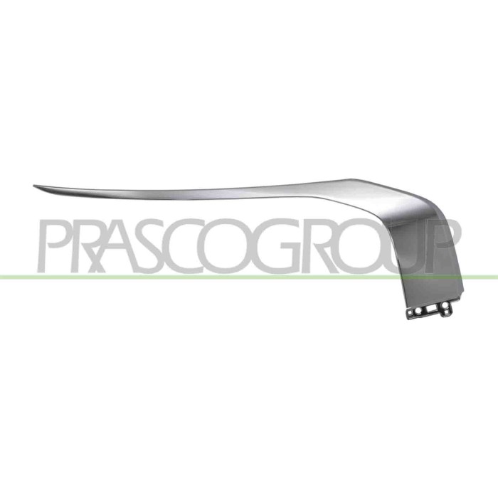 DX_SCRITTA_LOGO.jpg Modanatura Destra Paraurti Anteriore Superiore Cromata Compatibile Per MITSUBISHI OUTLANDER (GN) Dal 09/2022