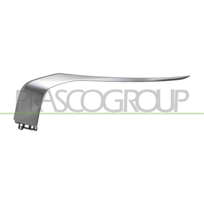 SX_SCRITTA_LOGO.jpg Modanatura Sinistra Paraurti Anteriore Superiore Cromata Compatibile Per MITSUBISHI OUTLANDER (GN) Dal 09/20
