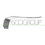 Modanatura Sinistra Paraurti Anteriore Superiore Cromata Compatibile Per MITSUBISHI OUTLANDER (GN) Dal 09/2022 in poi 6407A271