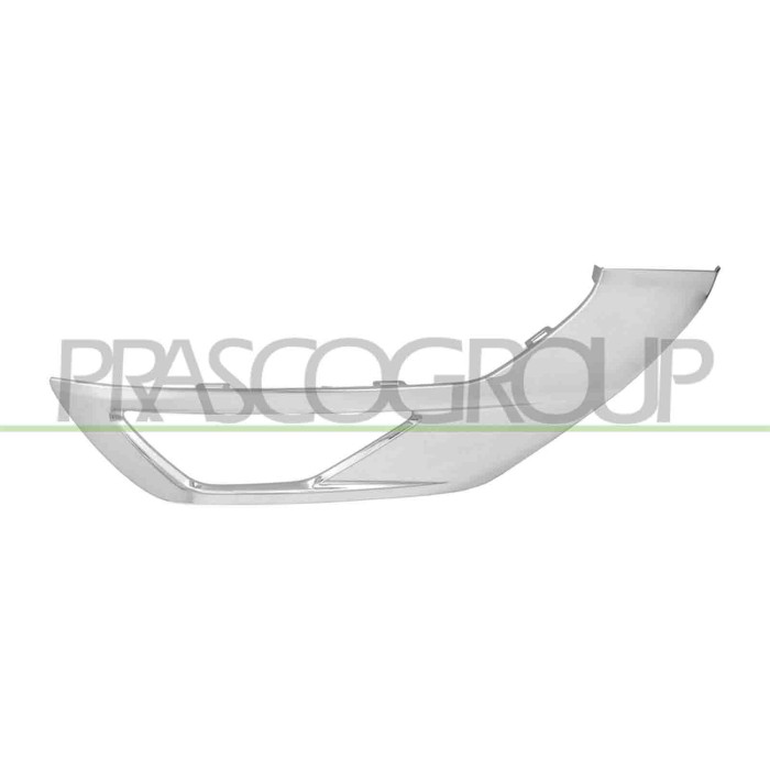 DX_SCRITTA_LOGO.jpg Modanatura Destra Paraurti Anteriore Inferiore Cromata Compatibile Per MITSUBISHI OUTLANDER (GN) Dal 09/2022