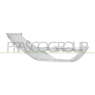 SX_SCRITTA_LOGO.jpg Modanatura Sinistra Paraurti Anteriore Inferiore Cromata Compatibile Per MITSUBISHI OUTLANDER (GN) Dal 09/20