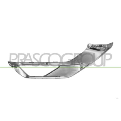 LIBRETTO_RICHIESTA_TARGA.JPG Modanatura Sinistra Paraurti Anteriore Inferiore Cromata Compatibile Per MITSUBISHI OUTLANDER (GN) 