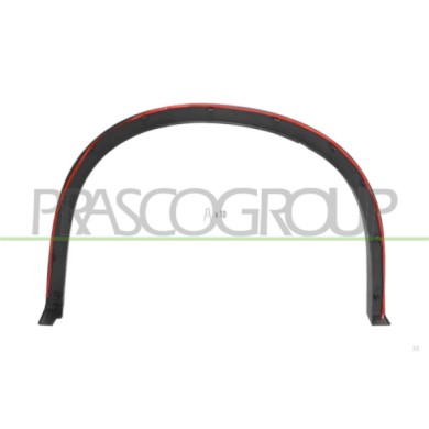 LIBRETTO_RICHIESTA_TARGA.JPG Parafanghino Anteriore Sinistro Nero Goffrato Con Clips Con Biadesivo MITSUBISHI OUTLANDER (GN) Dal