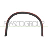 LIBRETTO_RICHIESTA_TARGA.JPG Parafanghino Anteriore Sinistro Nero Goffrato Con Clips Con Biadesivo MITSUBISHI OUTLANDER (GN) Dal