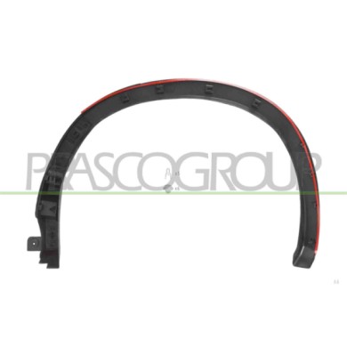 LIBRETTO_RICHIESTA_TARGA.JPG Parafanghino Posteriore Destro Nero Goffrato Con Clips Con Biadesivo MITSUBISHI OUTLANDER (GN) Dal 
