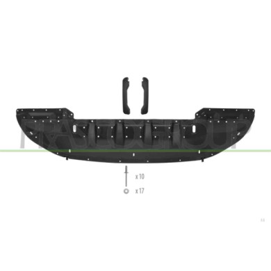 LIBRETTO_RICHIESTA_TARGA.JPG Coprimotore Inferiore Compatibile Per MITSUBISHI OUTLANDER (GN) Dal 09/2022 in poi Codice Originale