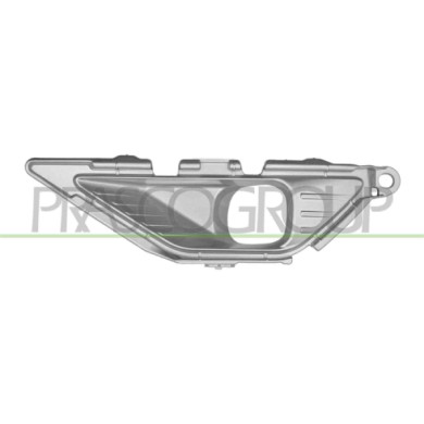 SX_SCRITTA_LOGO.jpg Griglia Sinistra Paraurti Anteriore Argento Con Sede Fendi Aperta MITSUBISHI OUTLANDER (GN) Dal 09/2022 in p