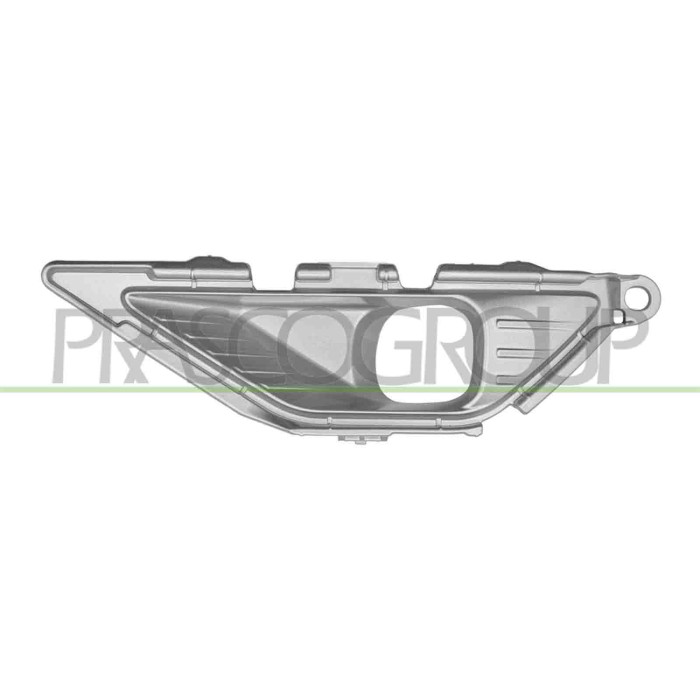 SX_SCRITTA_LOGO.jpg Griglia Sinistra Paraurti Anteriore Argento Con Sede Fendi Aperta MITSUBISHI OUTLANDER (GN) Dal 09/2022 in p