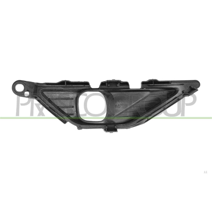 LIBRETTO_RICHIESTA_TARGA.JPG Griglia Sinistra Paraurti Anteriore Argento Con Sede Fendi Aperta MITSUBISHI OUTLANDER (GN) Dal 09/