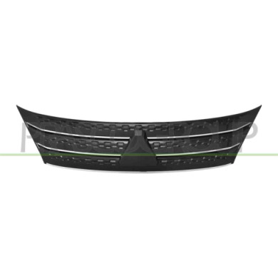 NEUTRO.jpg Griglia Radiatore Nera Con Modanature Cromate Orrizzontali MITSUBISHI OUTLANDER (GN) Dal 09/2022 in poi 62310W120P