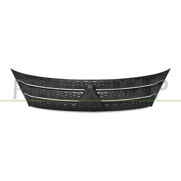 NEUTRO.jpg Griglia Radiatore Nera Con Modanature Cromate Orrizzontali MITSUBISHI OUTLANDER (GN) Dal 09/2022 in poi 62310W120P