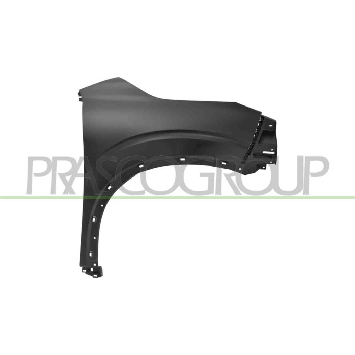 DX_SCRITTA_LOGO.jpg Parafango Anteriore Destro Con Fori Parafanghino Compatibile Per MITSUBISHI OUTLANDER (GN) Dal 09/2022 in po