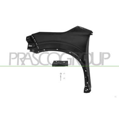 LIBRETTO_RICHIESTA_TARGA.JPG Parafango Anteriore Destro Con Fori Parafanghino Compatibile Per MITSUBISHI OUTLANDER (GN) Dal 09/2
